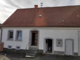 Hausnummer 10 - vom Innenhof aus